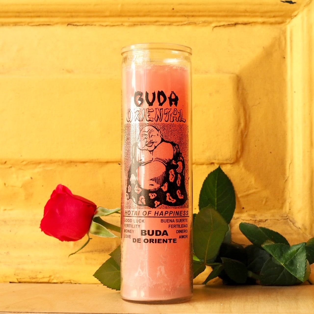 Buddha Ritual Prayer Candle