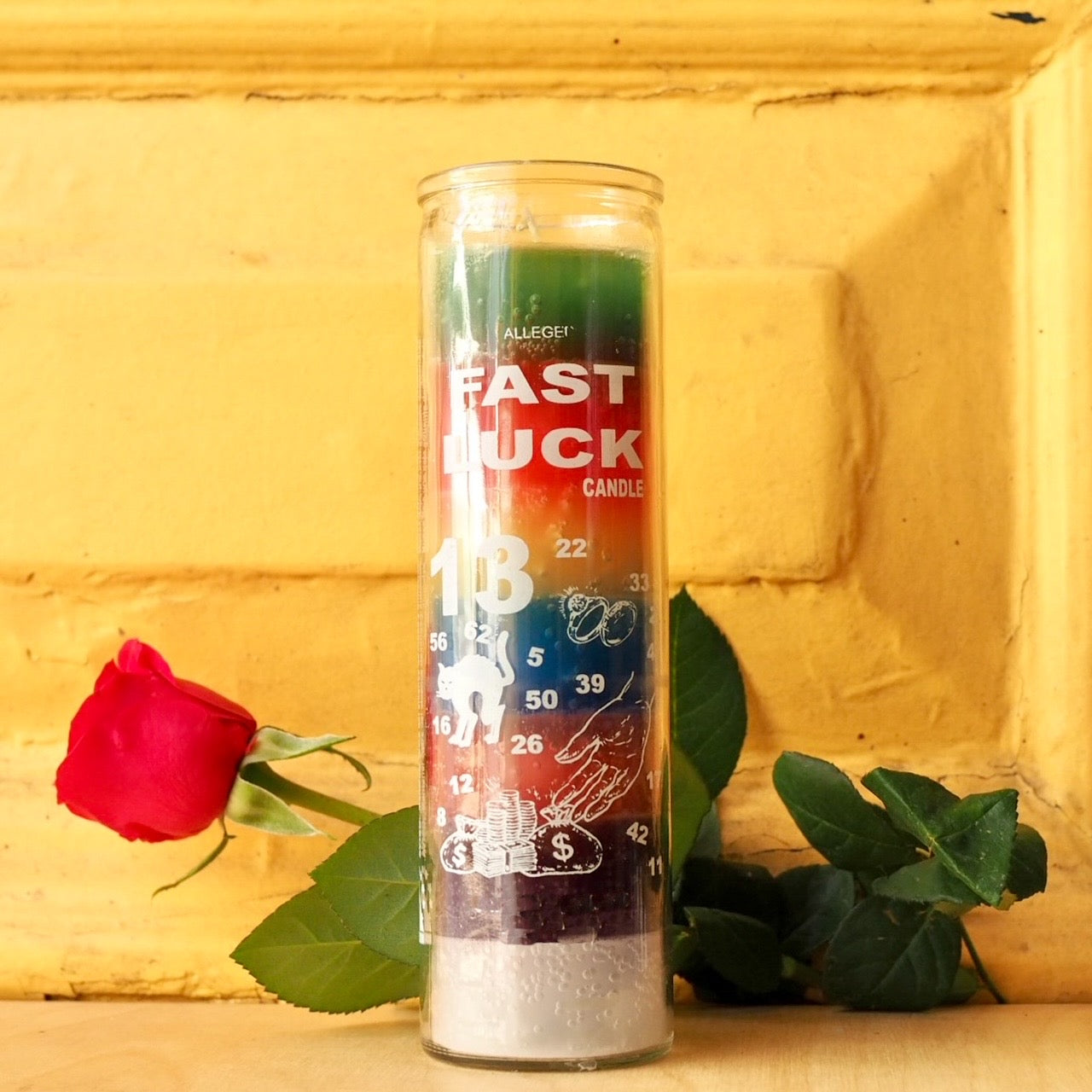 Fast Luck Ritual Prayer Candle