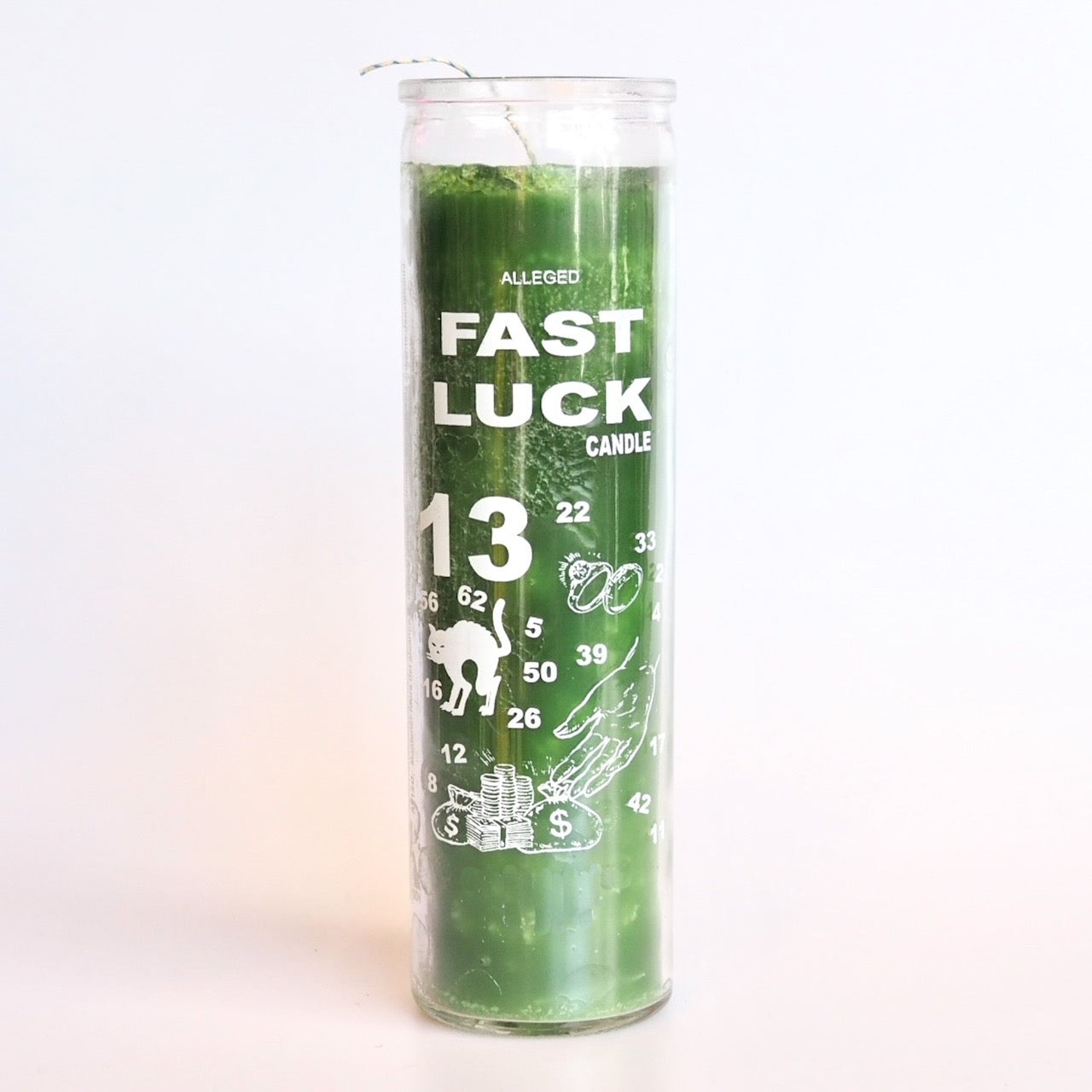 Fast Luck Ritual Prayer Candle