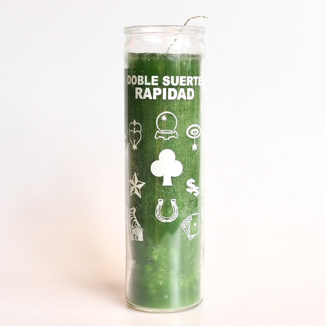 Double Fast Luck Ritual Prayer Candle