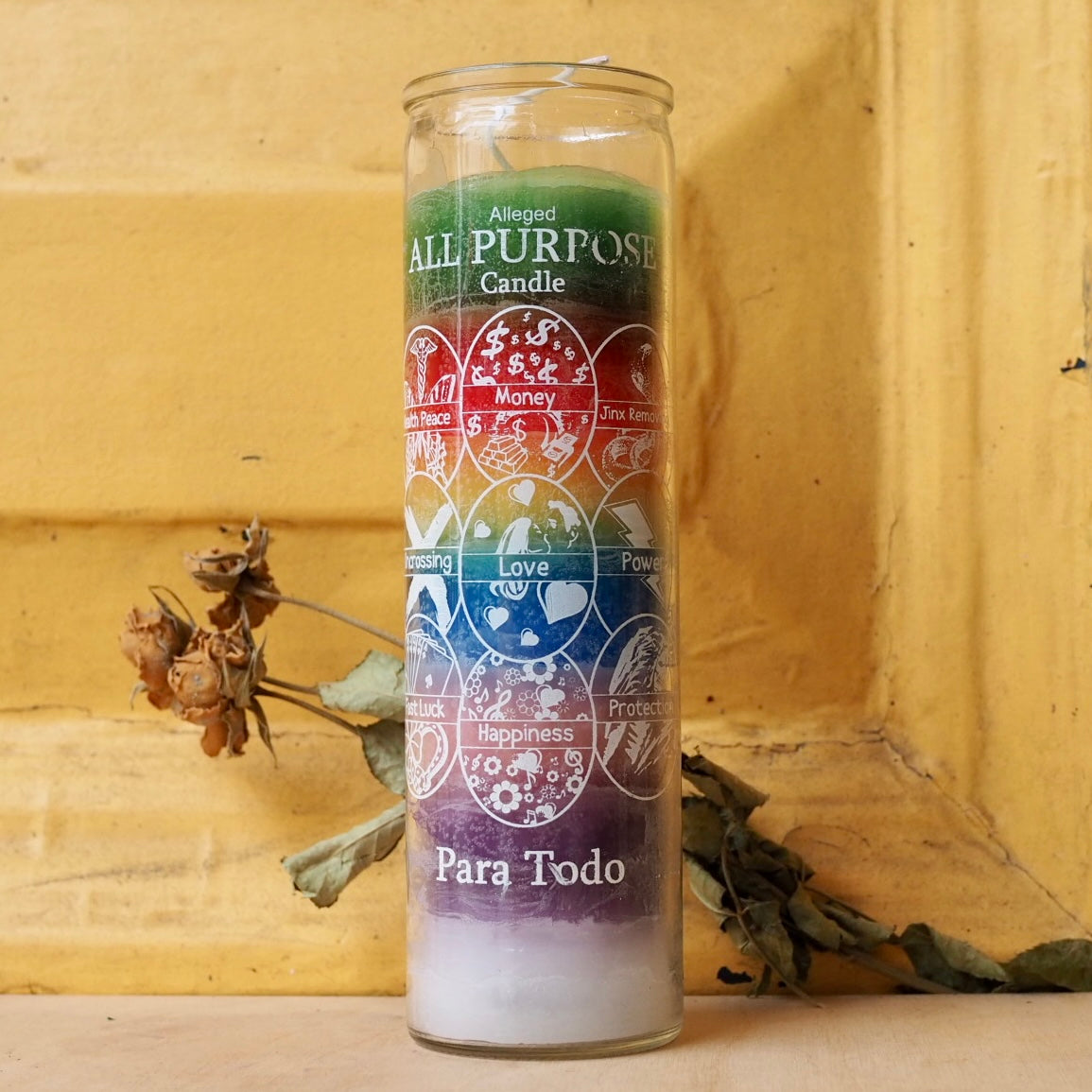 All Purpose' Vela 7 Day Prayer Candle by Santa Sabina UK ritual spell