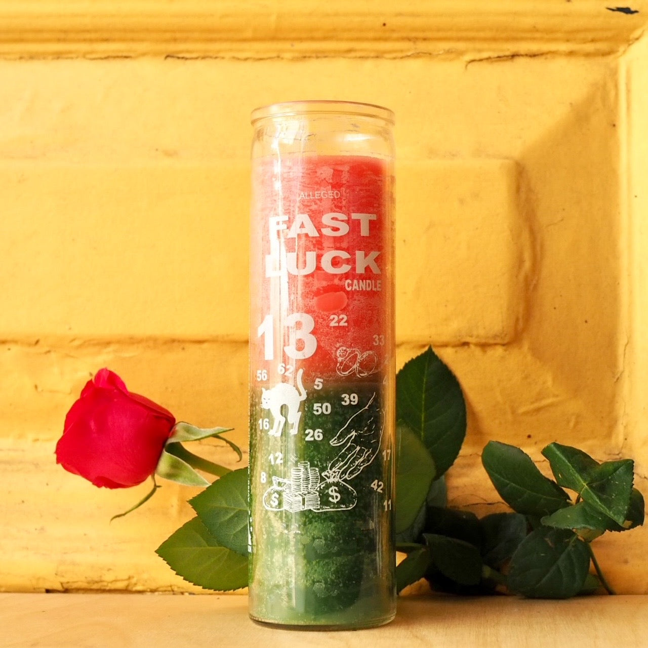 Fast Luck Ritual Prayer Candle