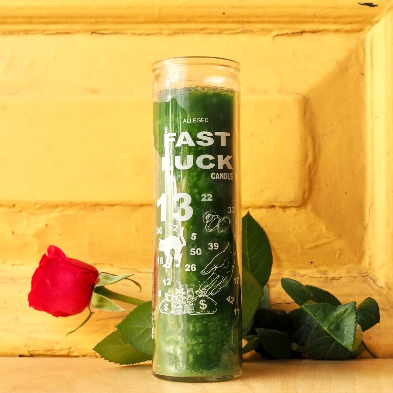 Fast Luck Ritual Prayer Candle