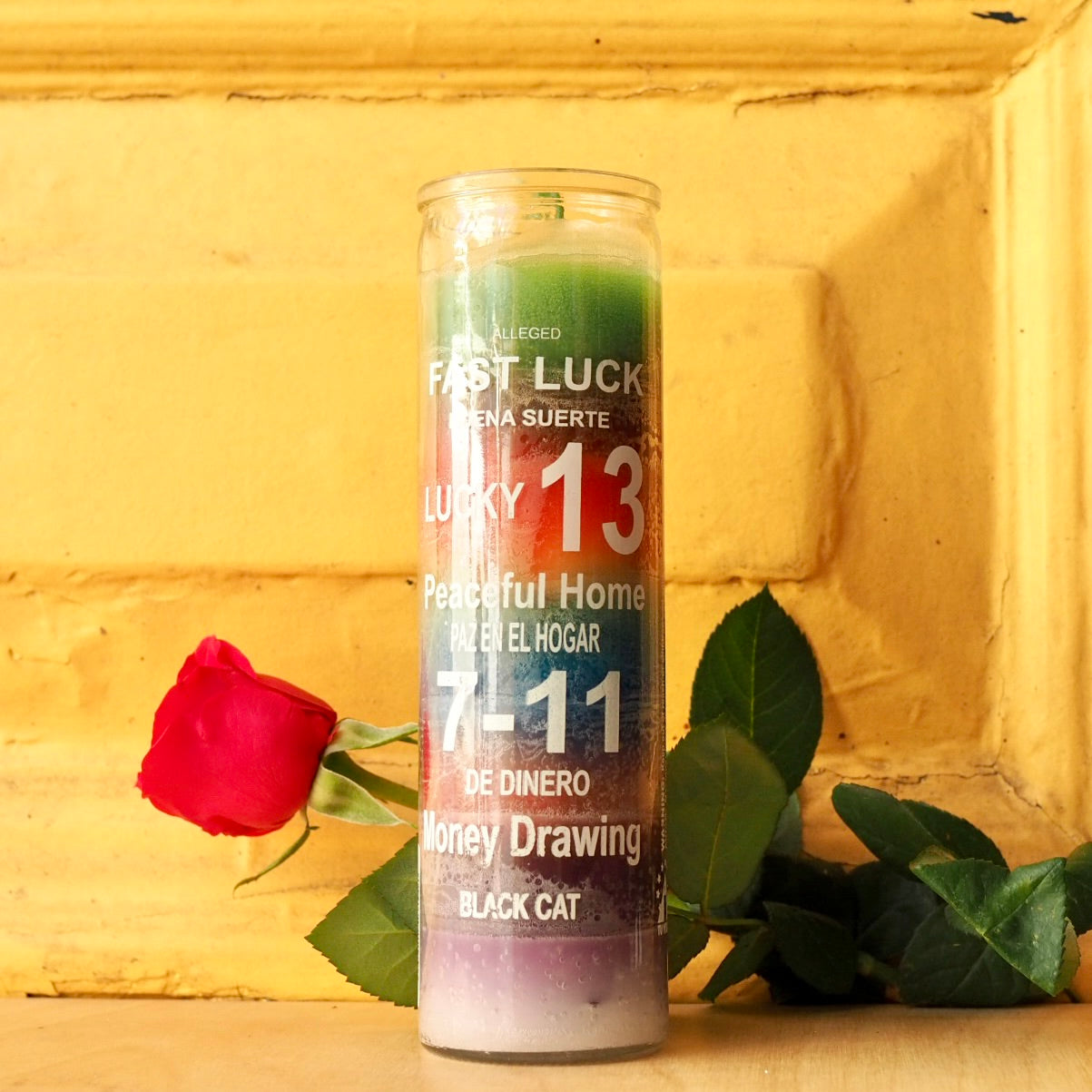 lucky black cat Ritual Prayer Candle spell UK Santa Sabina Vela 7 Day Prayer candle powerful magic luck love guidance light intuition manifestation halloween day of the dead dia de los muertos