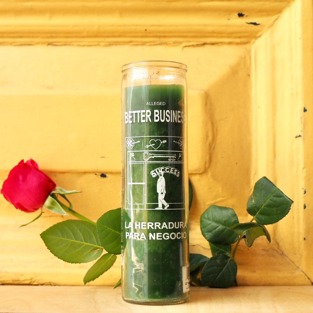 Better Business Ritual Prayer Candle