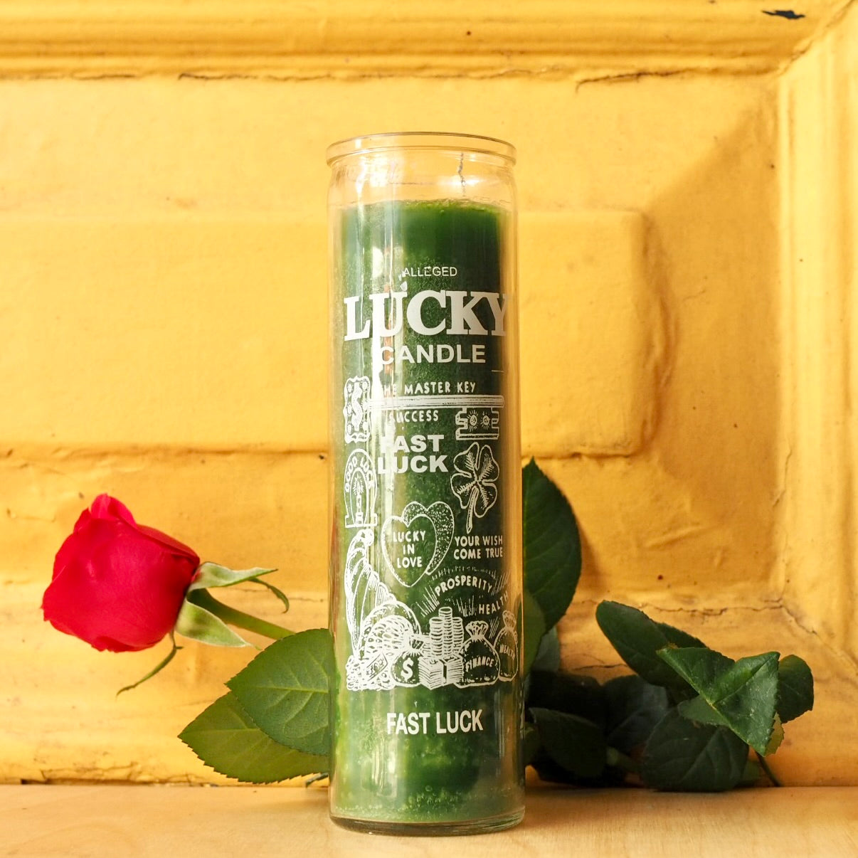 Fast Luck Ritual Prayer Candle Santa Sabina UK spell manifestation