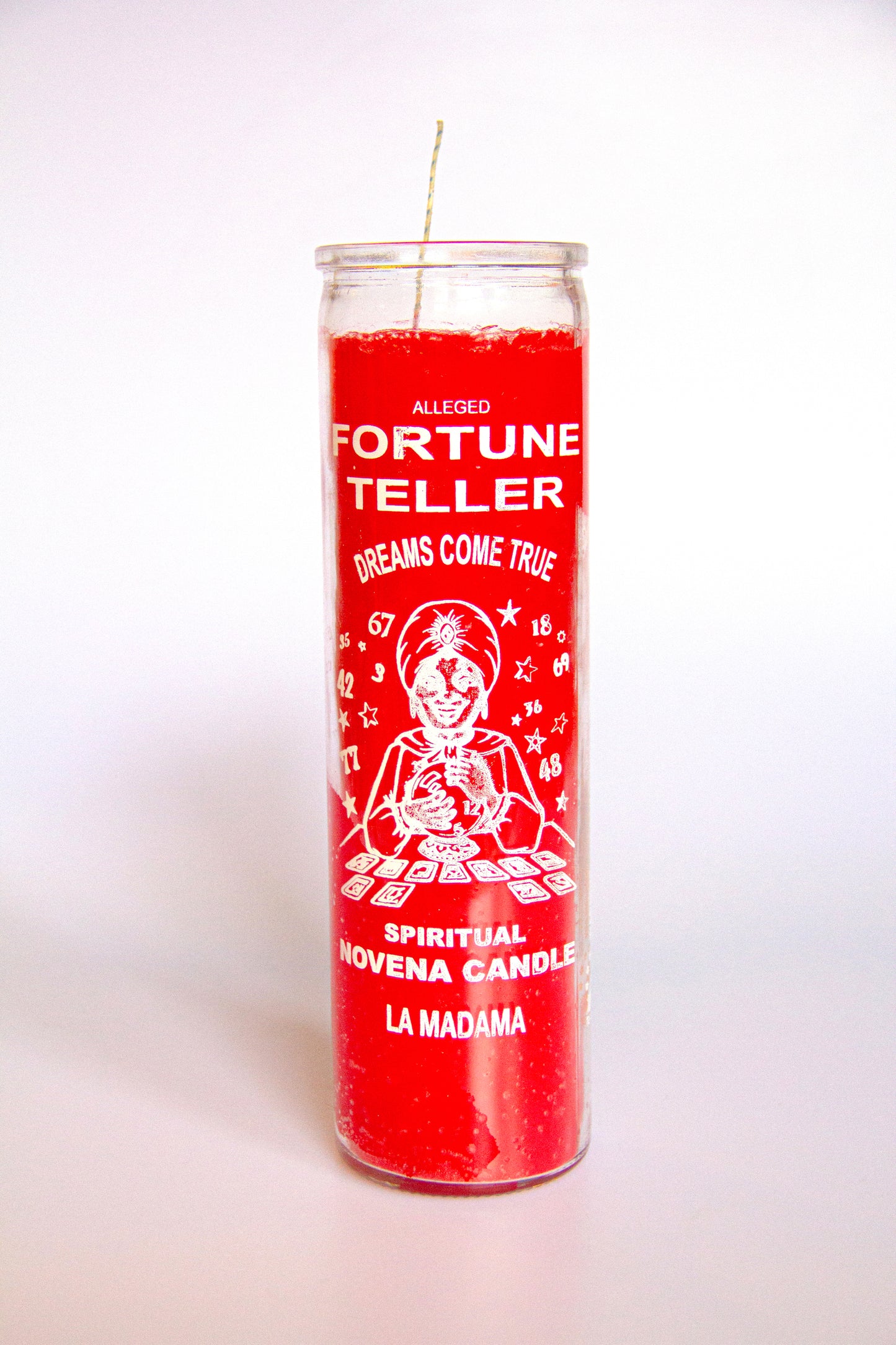 Fortune Teller Ritual Prayer Candle