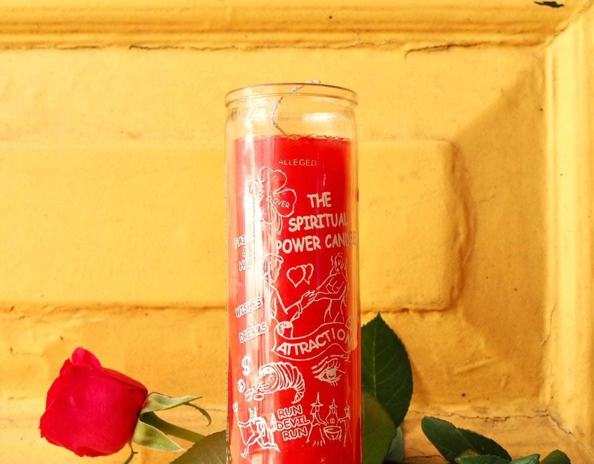 Attraction Ritual Prayer Candle