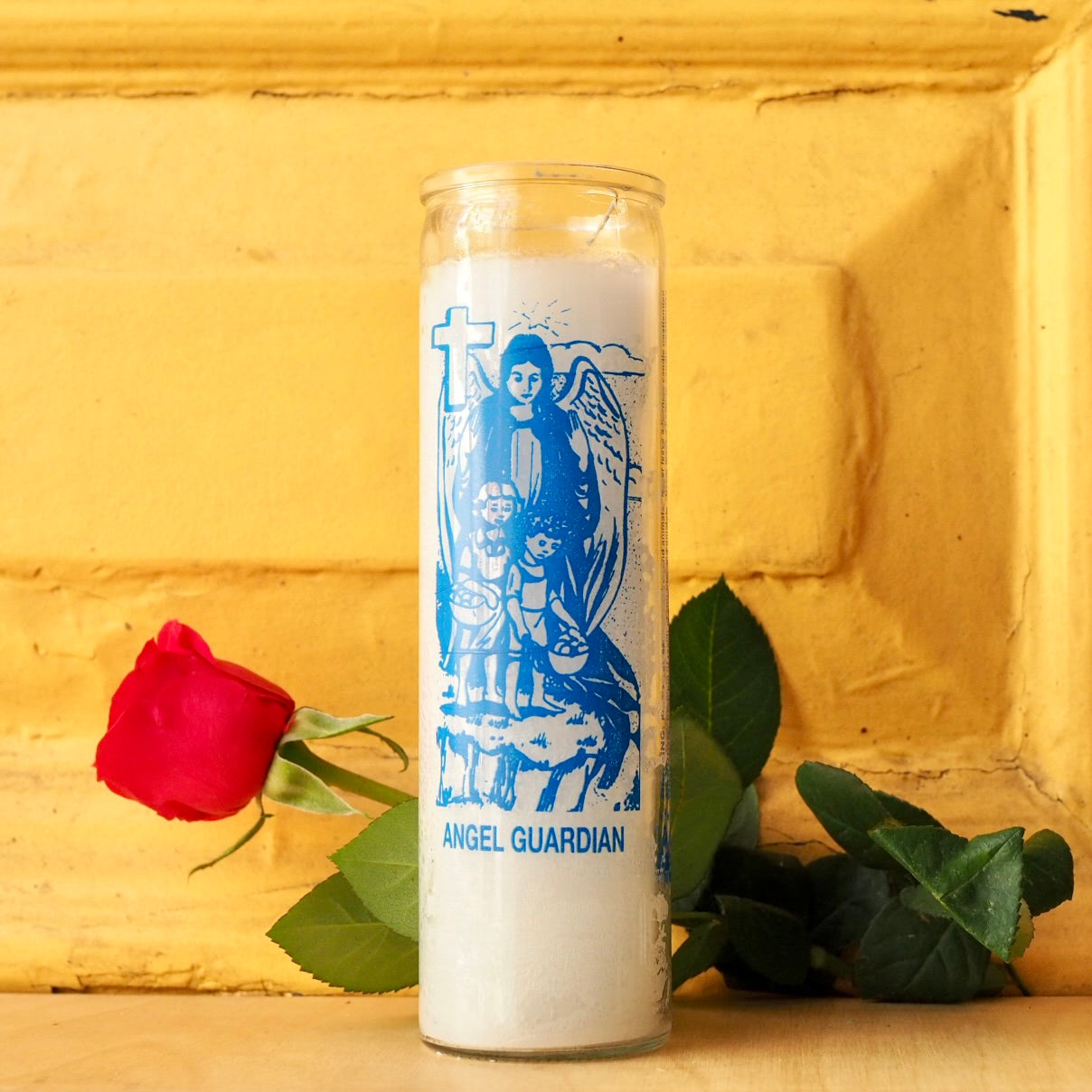 guardian angel Ritual Prayer Candle spell UK Santa Sabina Vela 7 Day Prayer guidance protector candle powerful magic protection light love