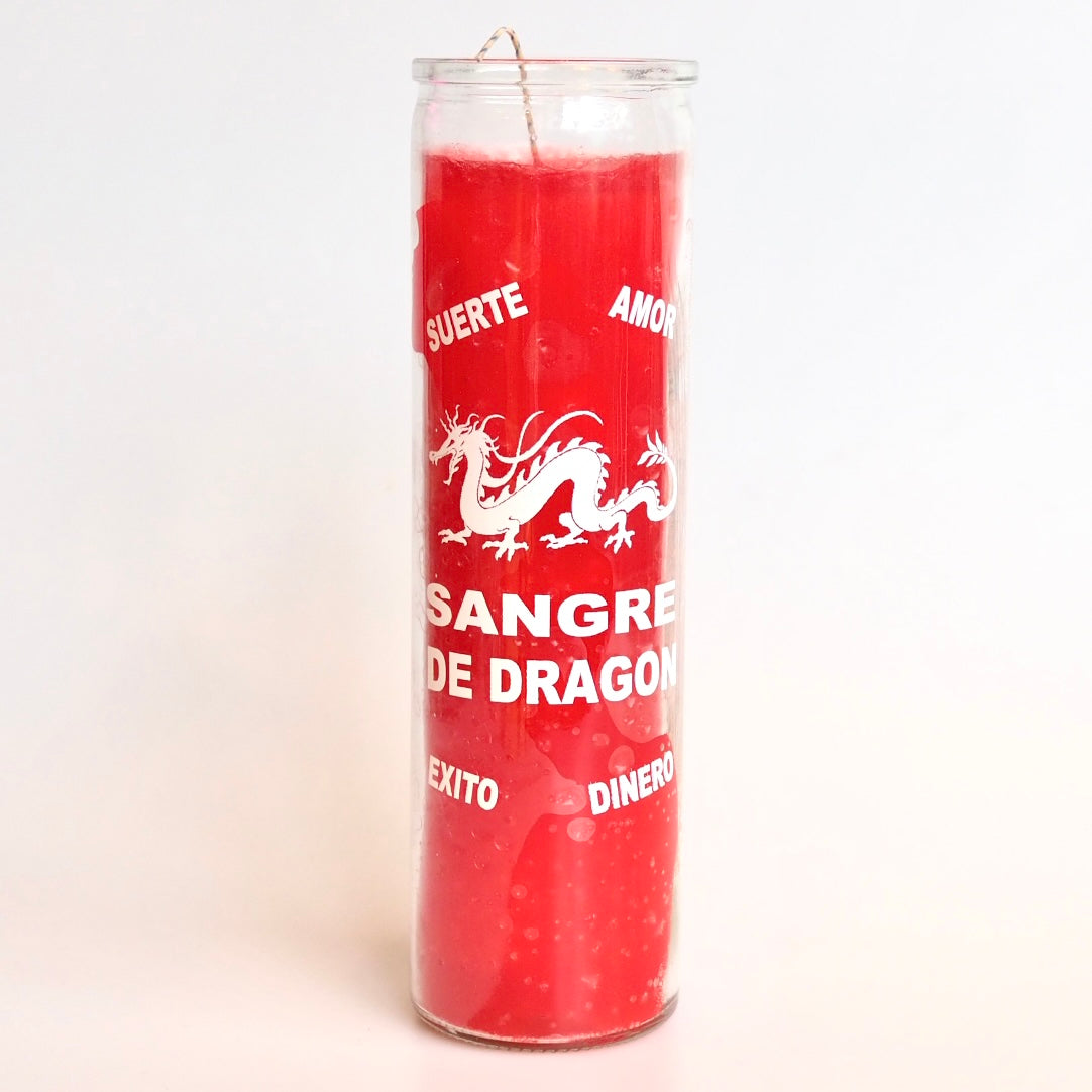 dragon’s blood sage de dragon Ritual Prayer Candle spell UK Santa Sabina Vela 7 Day Prayer good luck good fortune money health day of the dead dia de los muertos halloween powerful protection success health peace love magic