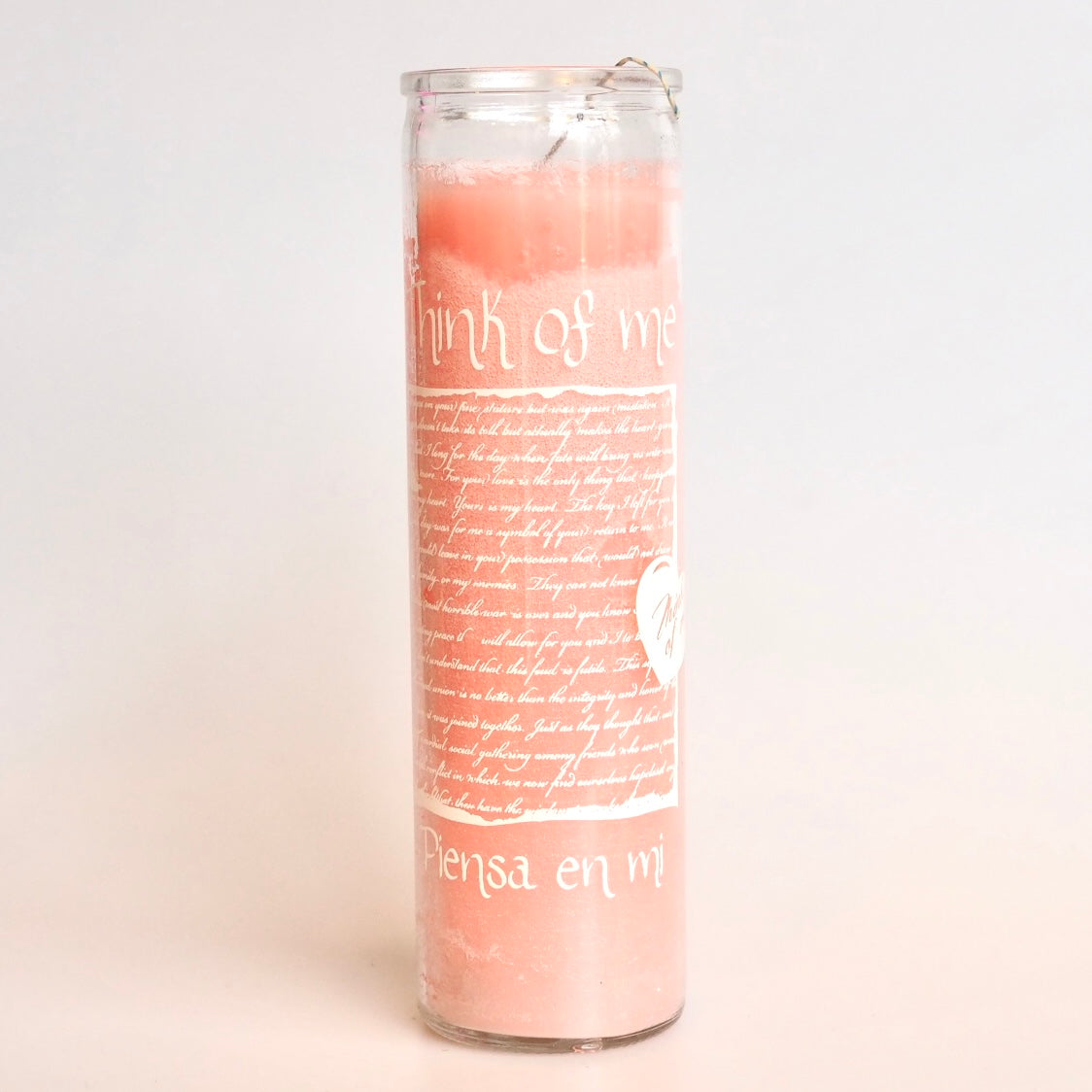 Think of Me' Vela 7 Day Prayer Candle by Santa Sabina UK