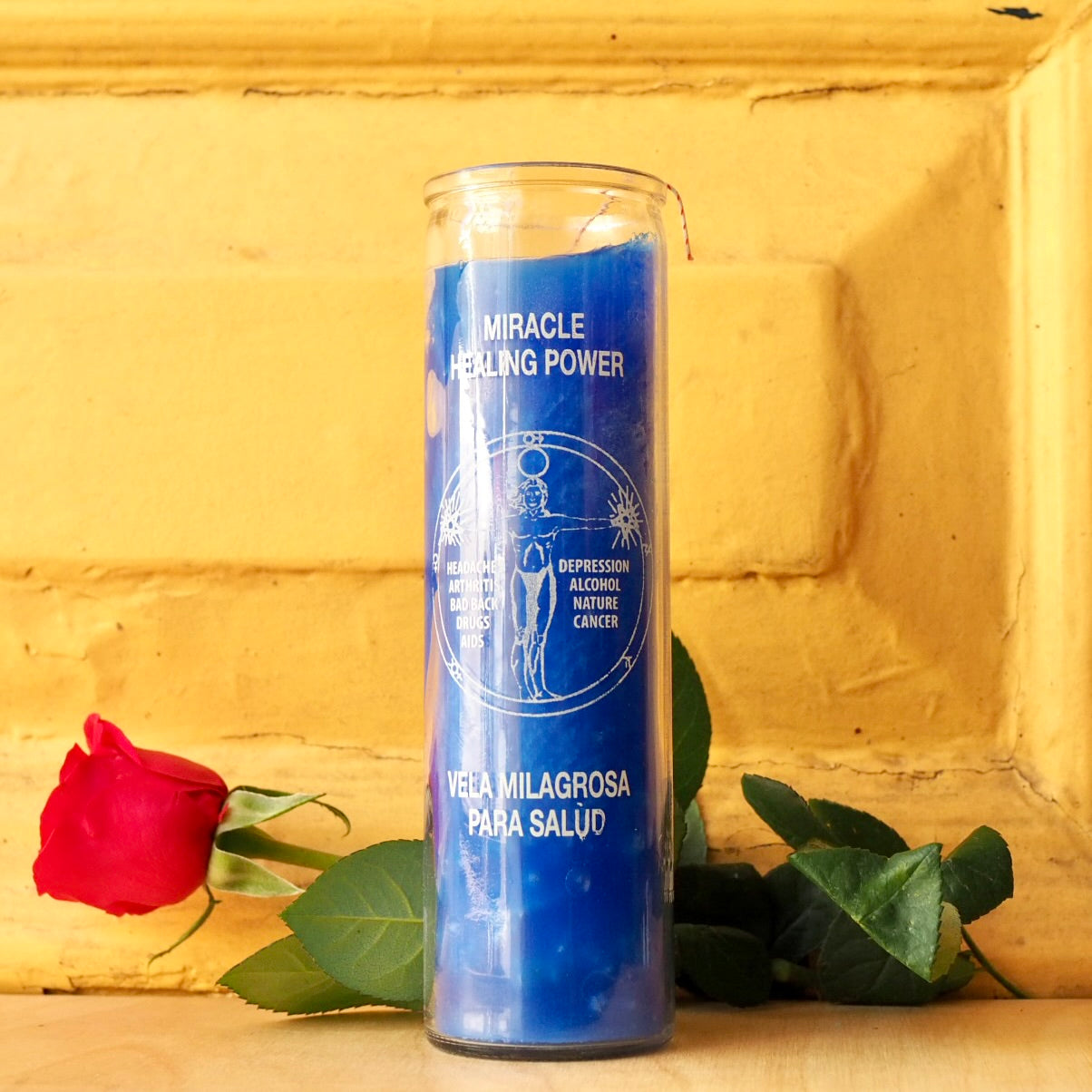 miracle healing Ritual Prayer Candle spell UK Santa Sabina Vela 7 Day Prayer alcoholism depression cancer protector candle powerful magic protection health