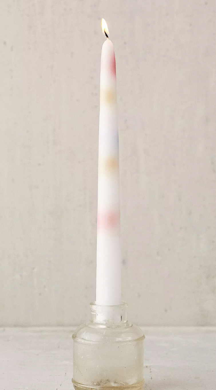 Multi-Color Drip Candles