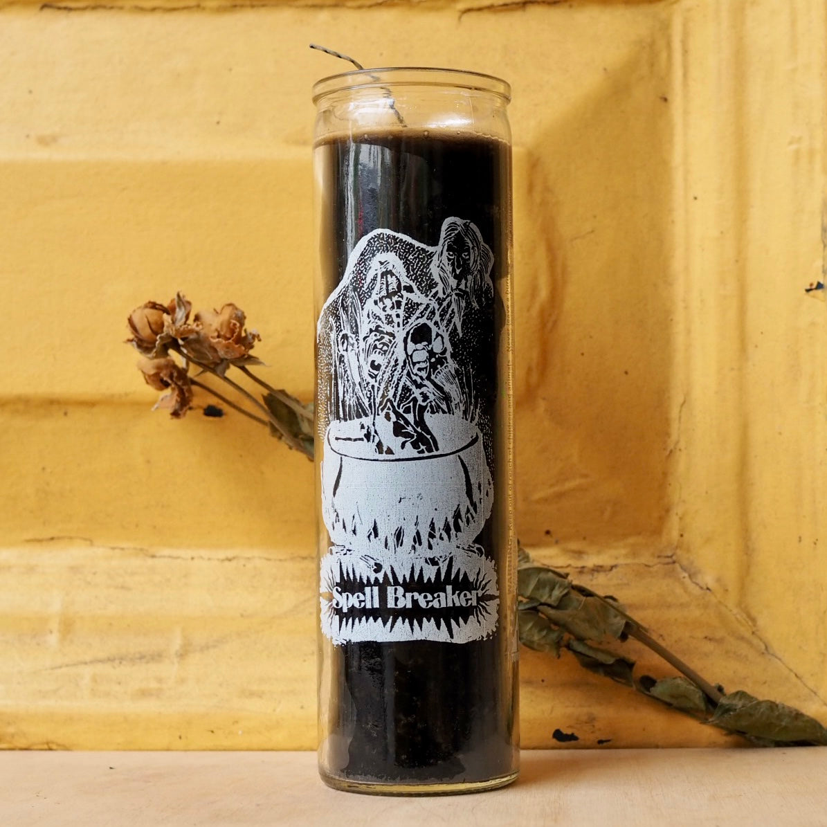 spell breaker Ritual Prayer Candle spell UK Santa Sabina Vela 7 Day Prayer candle powerful magic luck witch voodoo manifestation halloween day of the dead dia de los muertos protector protection