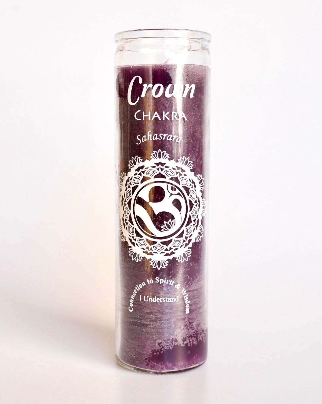 Chakra Meditation Candle