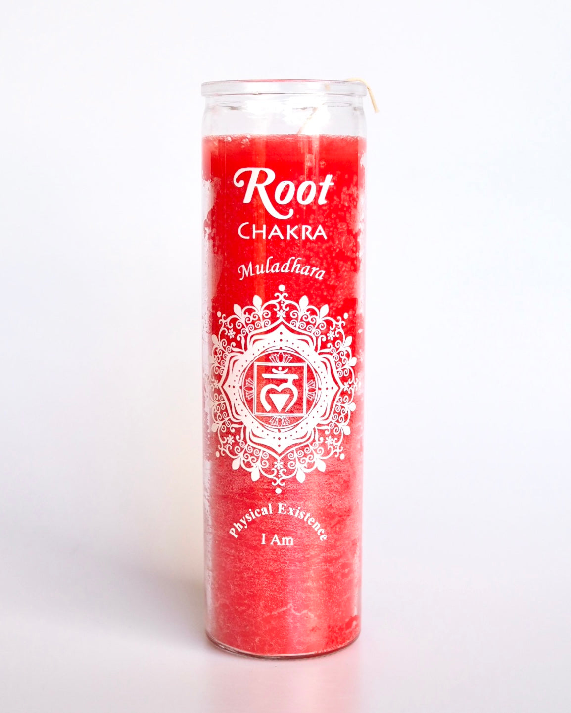 Ritual Prayer Candle spell UK Santa Sabina Vela 7 Day Prayer chakra energy root red