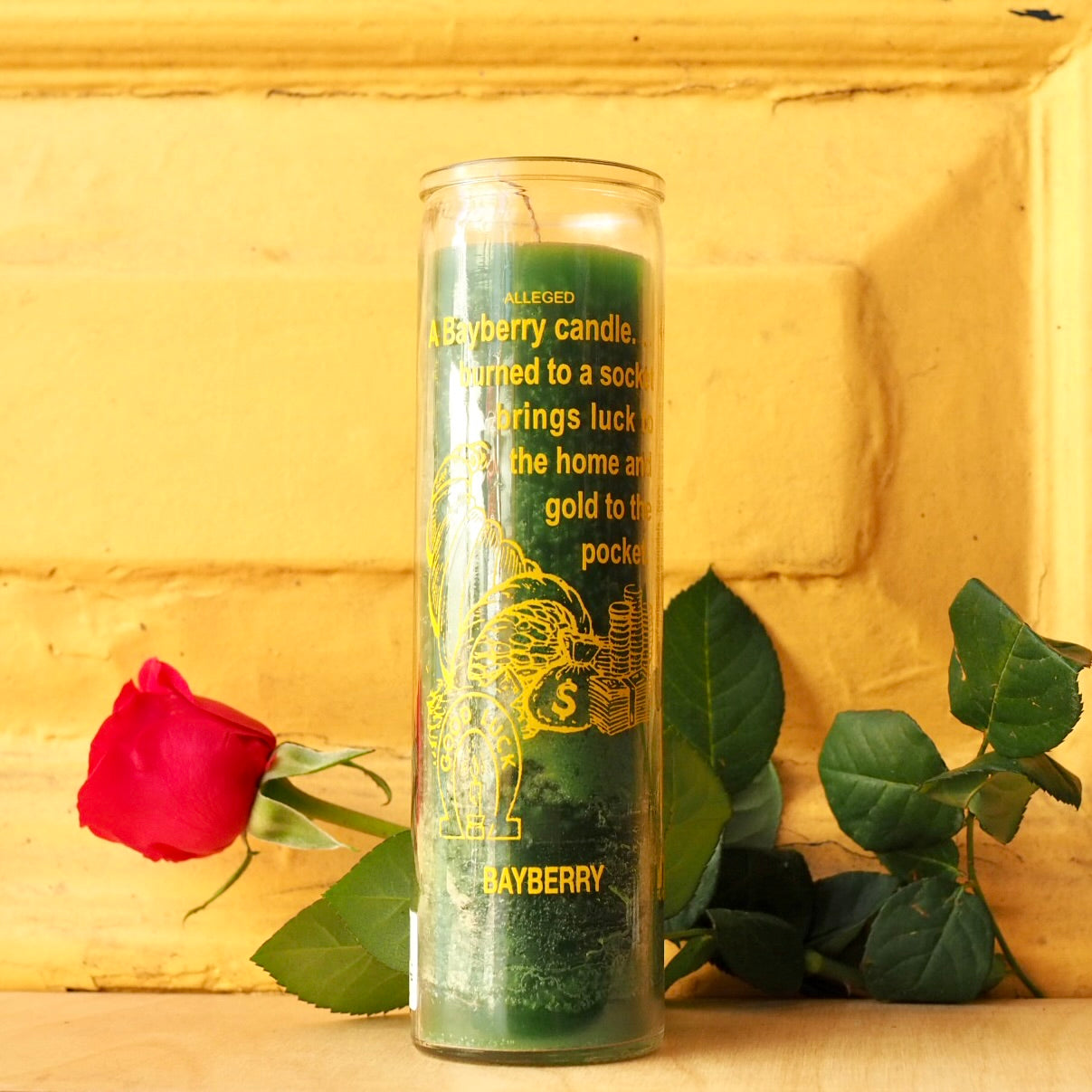 Bayberry' Vela 7 Day Prayer Candle by Santa Sabina UK