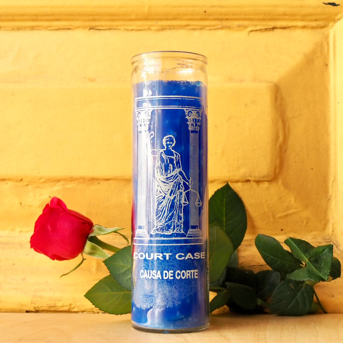 court case Ritual Prayer Candle spell UK Santa Sabina Vela 7 Day Prayer judgement protection law divorce case
