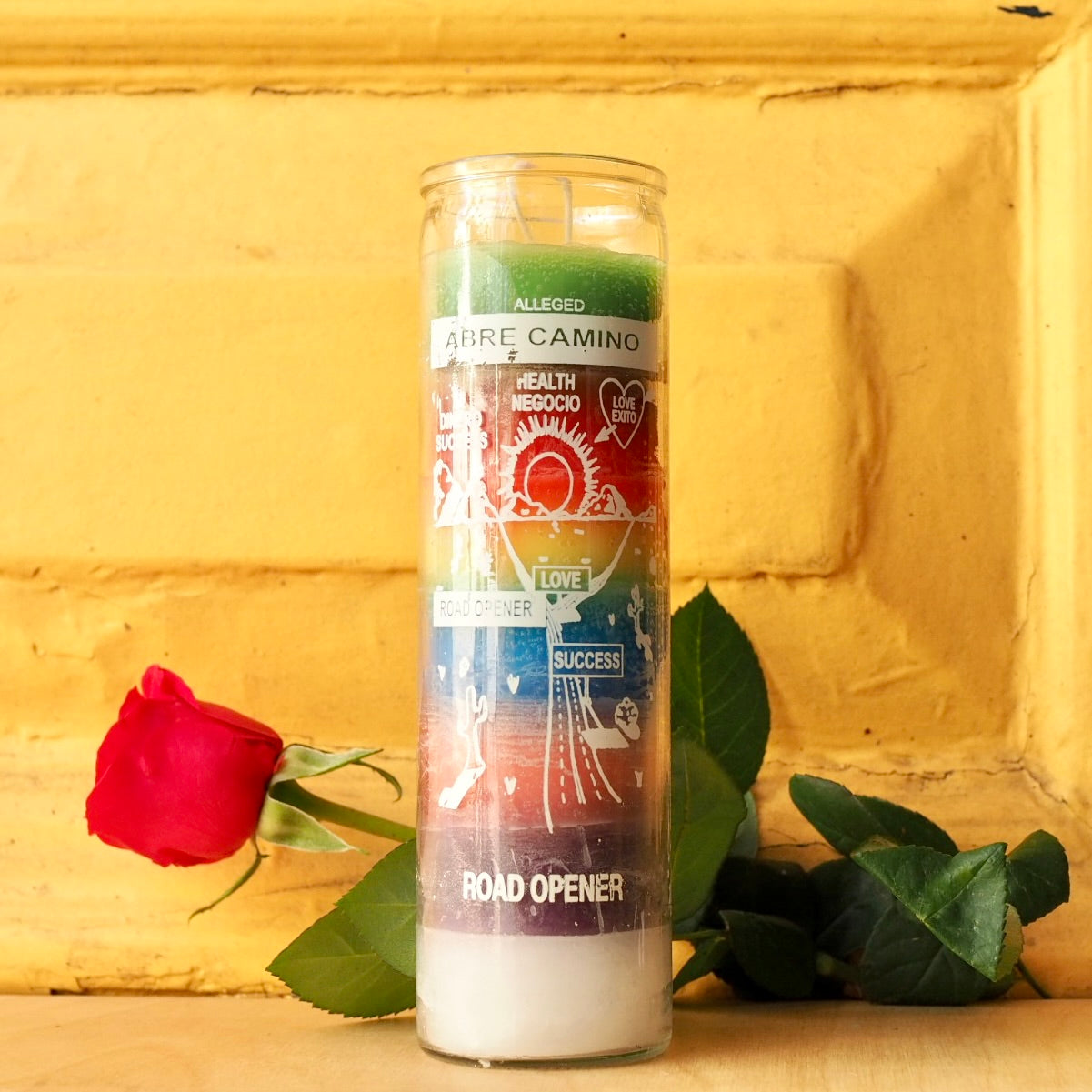 Road Opener' / Abre Camino Vela 7 Day Prayer Candle by Santa Sabina UK