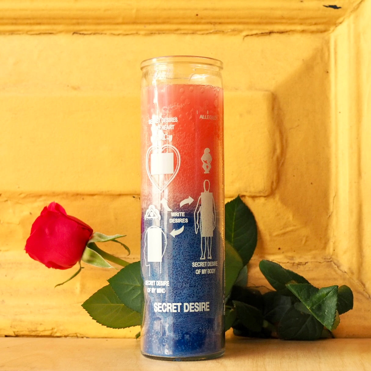 Secret Desire Ritual Prayer Candle