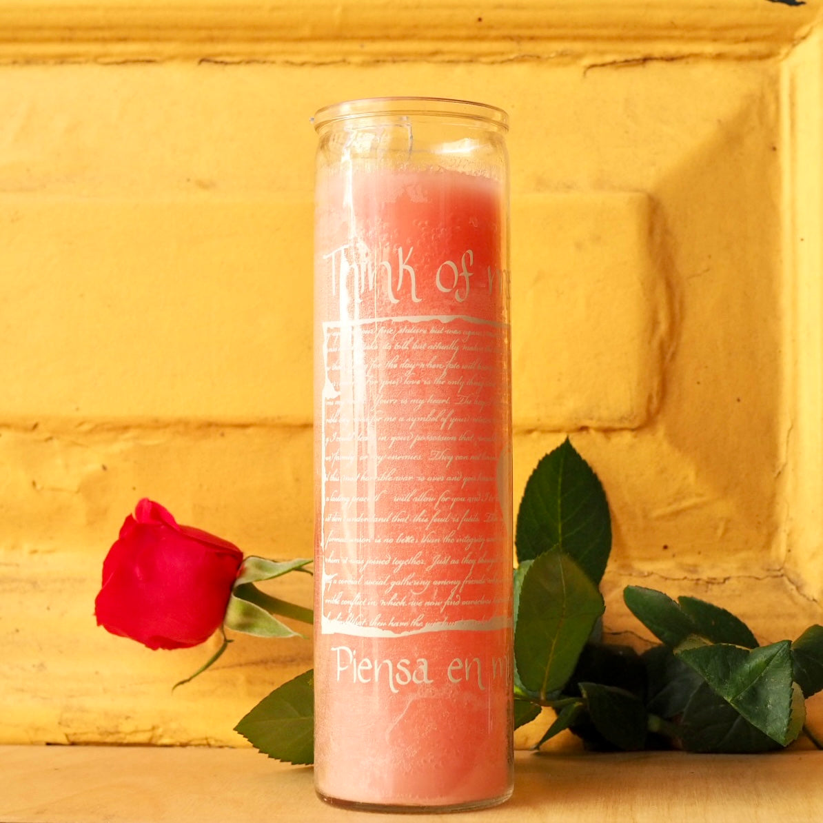 Think of Me' Vela 7 Day Prayer Candle by Santa Sabina
