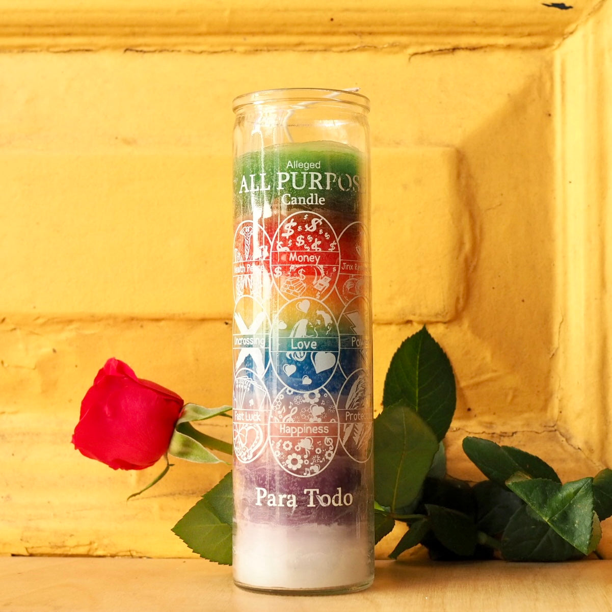All Purpose' Vela 7 Day Prayer Candle by Santa Sabina UK
