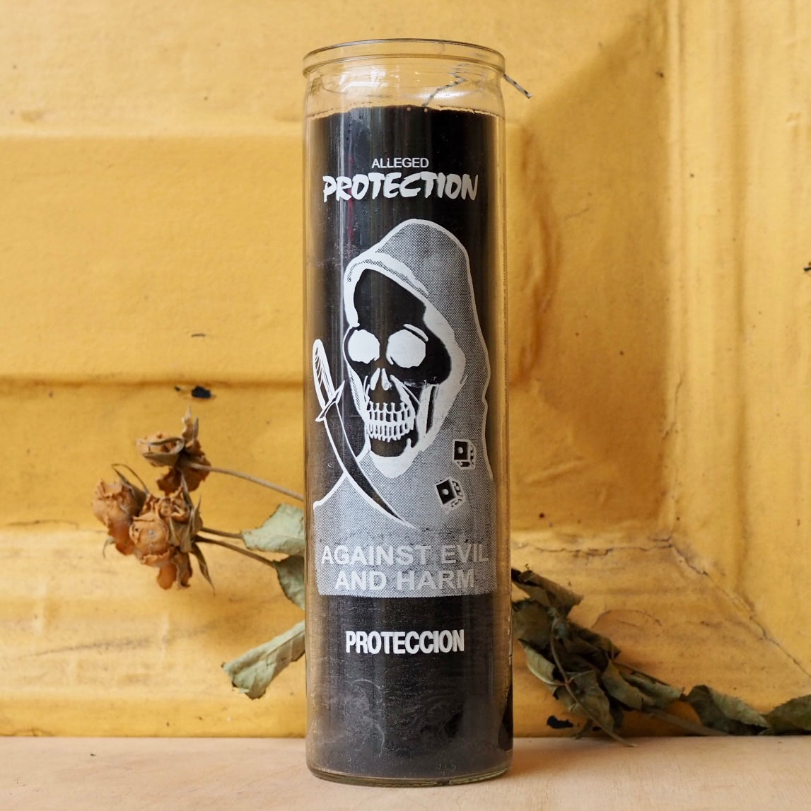 Protection Against Evil & Harm' Vela 7 Day Prayer Candle by Santa Sabina UK