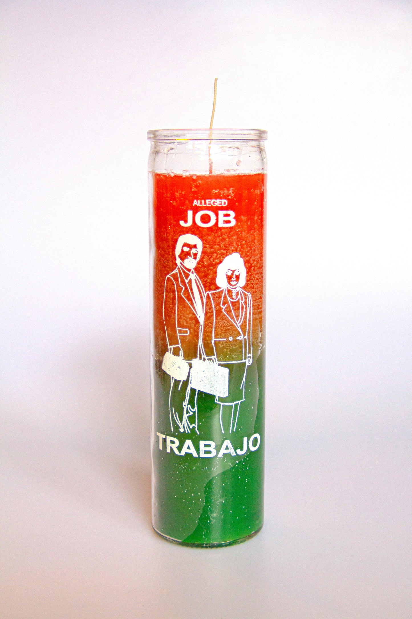 Job Ritual Prayer Candle