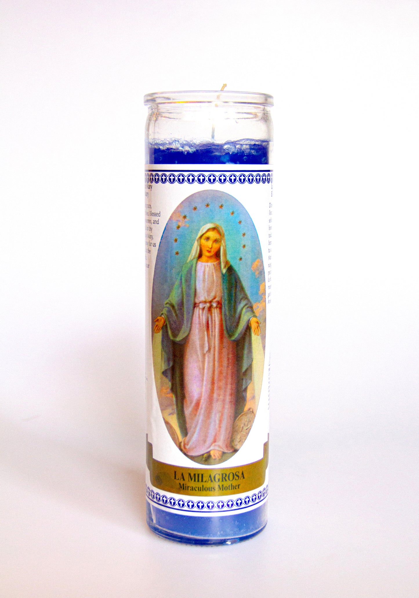 La Milagrosa Ritual Prayer Candle