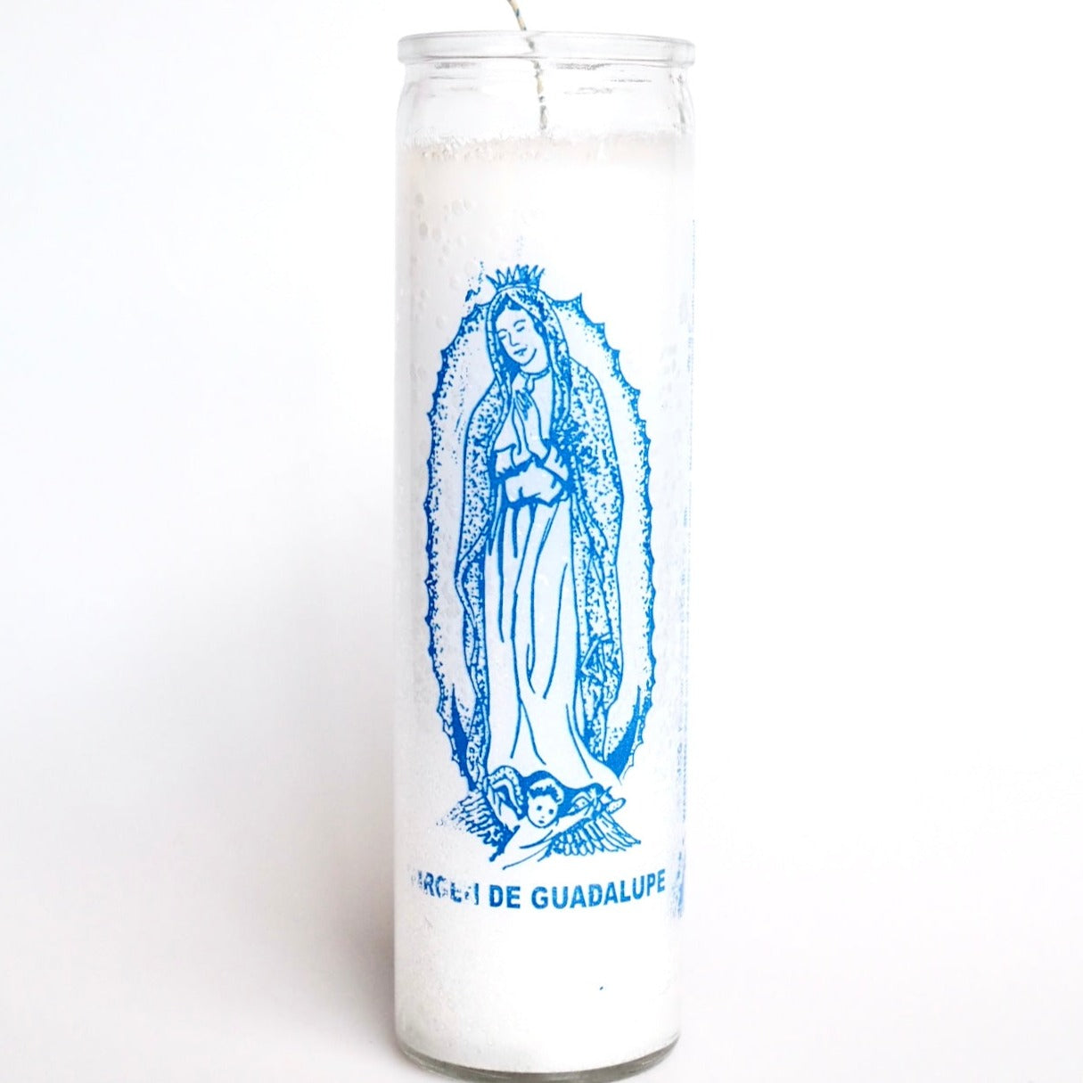 virgen guadalupe virgin mary Ritual Prayer Candle spell UK Santa Sabina Vela 7 Day Prayer candle powerful magic luck love motherhood maternity doula guidance light intuition manifestation halloween day of the dead dia de los muertos saint
