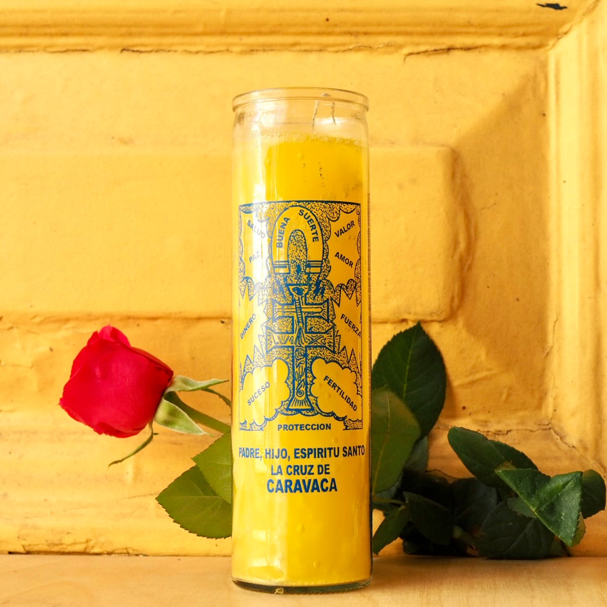 Ritual Prayer Candle spell UK Santa Sabina Vela 7 Day Prayer good luck good fortune day of the dead dia de los muertos halloween powerful fertility protection success health peace love cross of caravaca