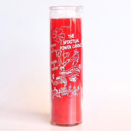 Attraction Ritual Prayer Candle