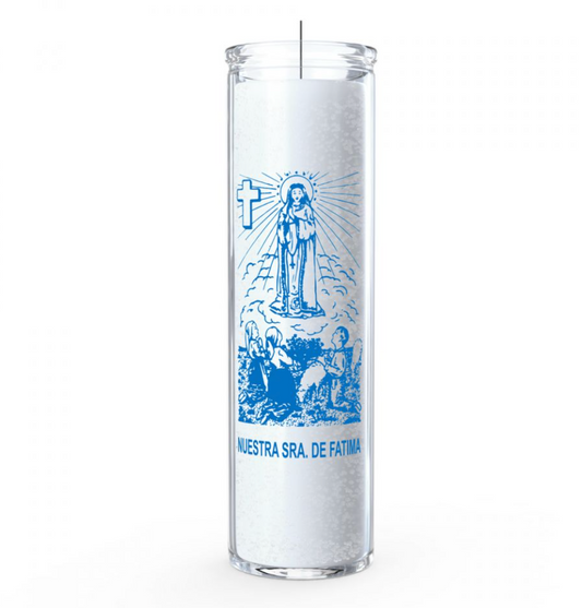 Our Lady of Fatima Ritual Prayer Candle