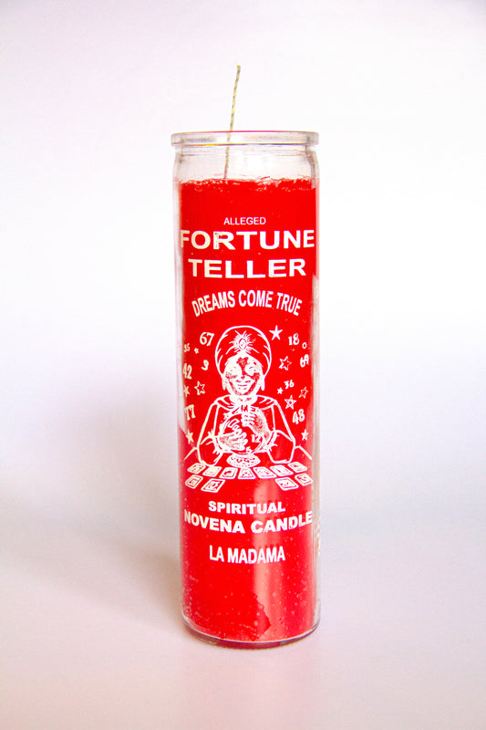 Fortune Teller Ritual Prayer Candle