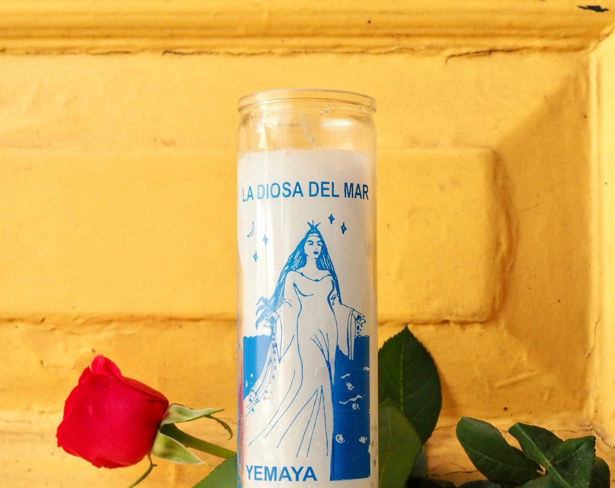 Yemaya Ritual Prayer Candle