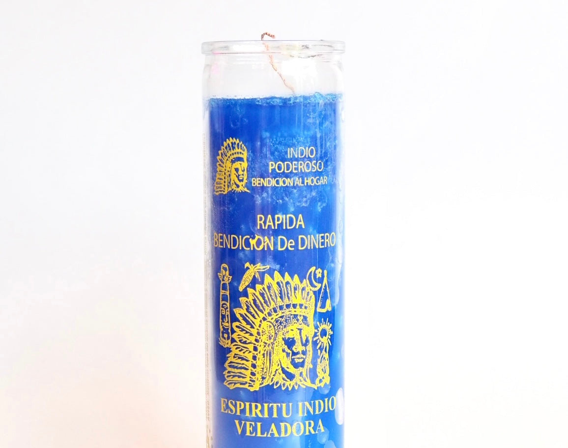 Fast Money Blessing Ritual Prayer Candle