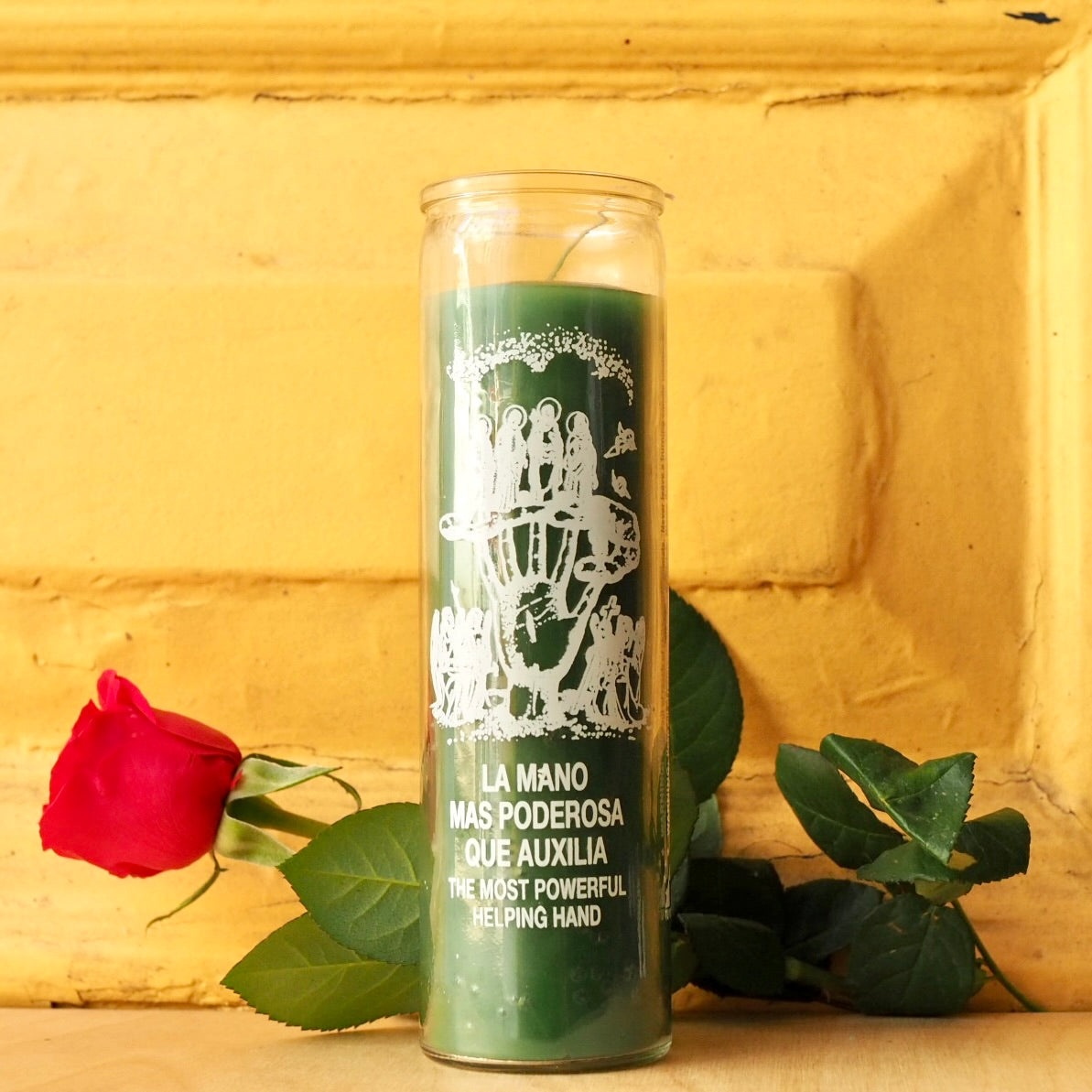 helping hand healing Ritual Prayer Candle spell UK Santa Sabina Vela 7 Day Prayer protector candle powerful magic protection health saints guidance light