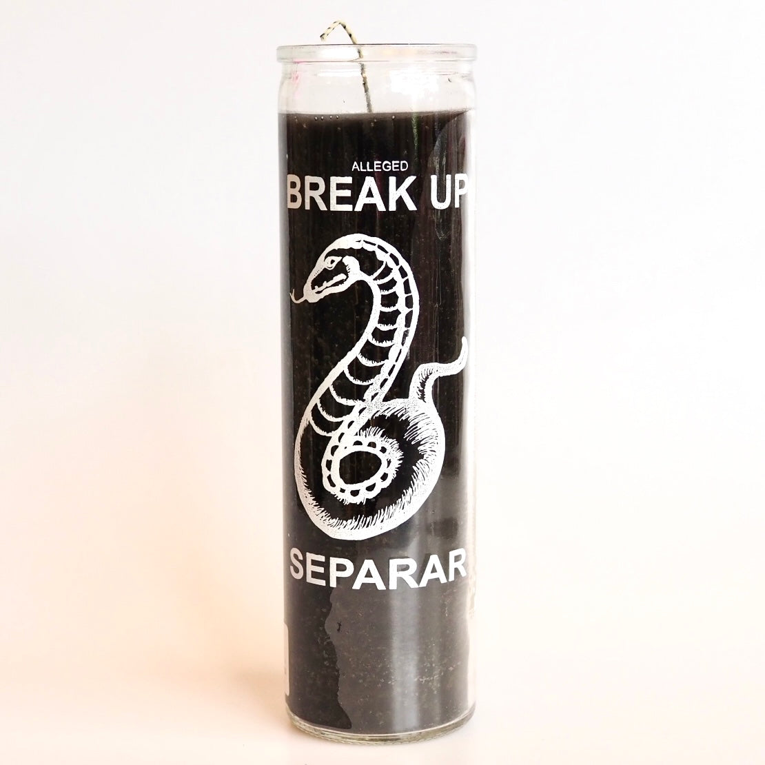 'Break Up' Ritual Prayer Candle halloween day of the dead spell UK Santa Sabina Vela 7 Day Prayer dia de los muertos