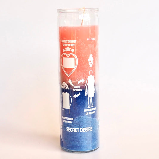 Secret Desire Ritual Prayer Candle