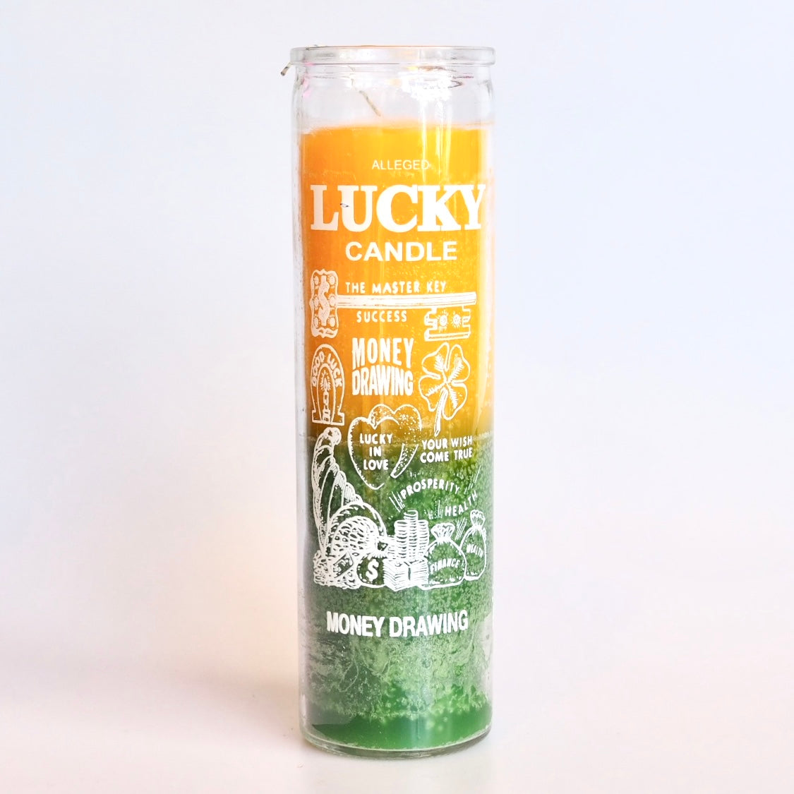 Money Drawing' Vela 7 Day Prayer Candle by Santa Sabina UK