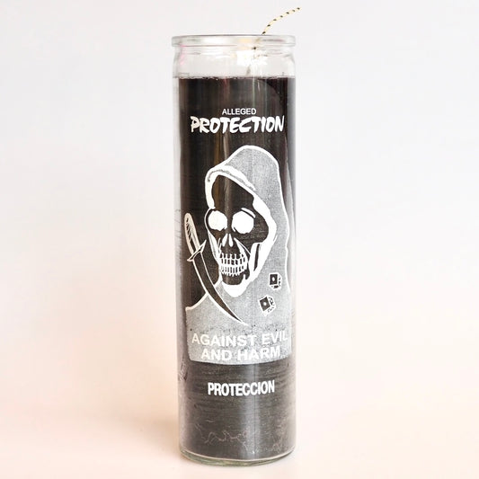 Protection Against Evil & Harm' Vela 7 Day Prayer Candle by Santa Sabina UK