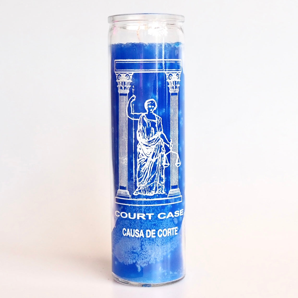 court case Ritual Prayer Candle spell UK Santa Sabina Vela 7 Day Prayer judgement protection law divorce case