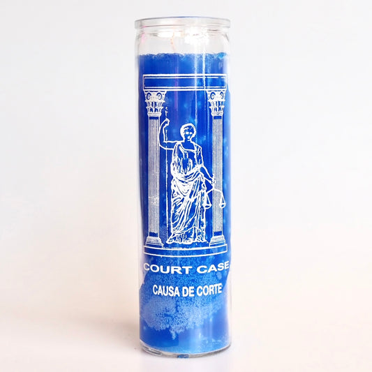 court case Ritual Prayer Candle spell UK Santa Sabina Vela 7 Day Prayer judgement protection law divorce case
