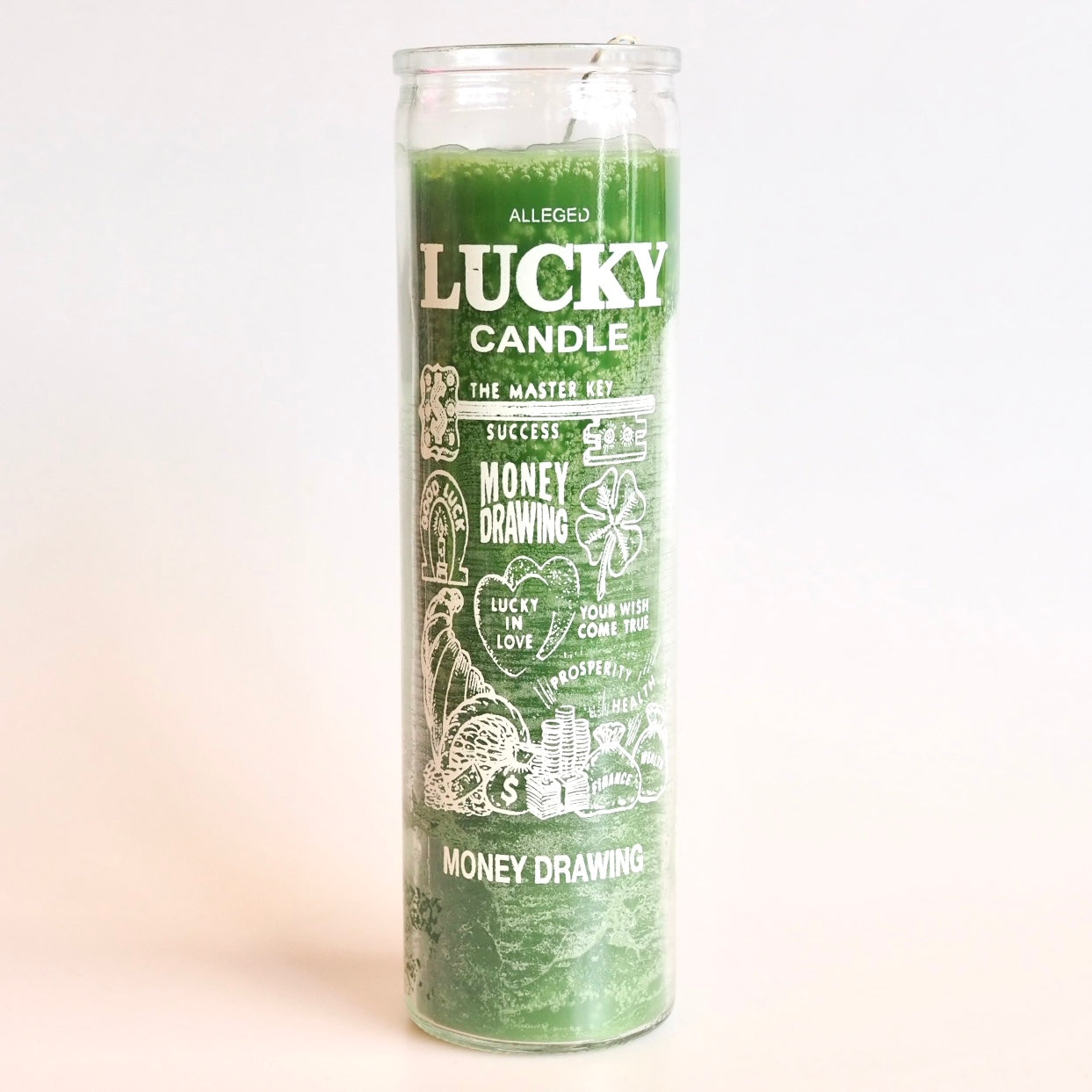Money Drawing' Vela 7 Day Prayer Candle by Santa Sabina UK