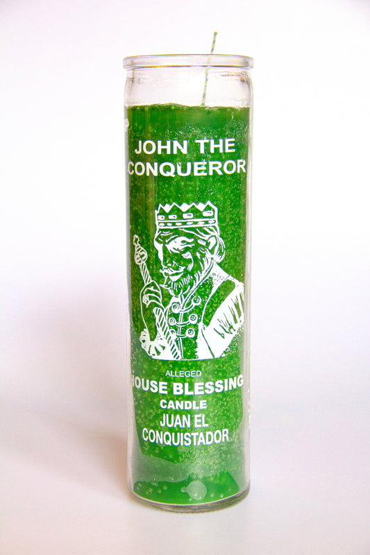 John the Conqueror Ritual Prayer Candle