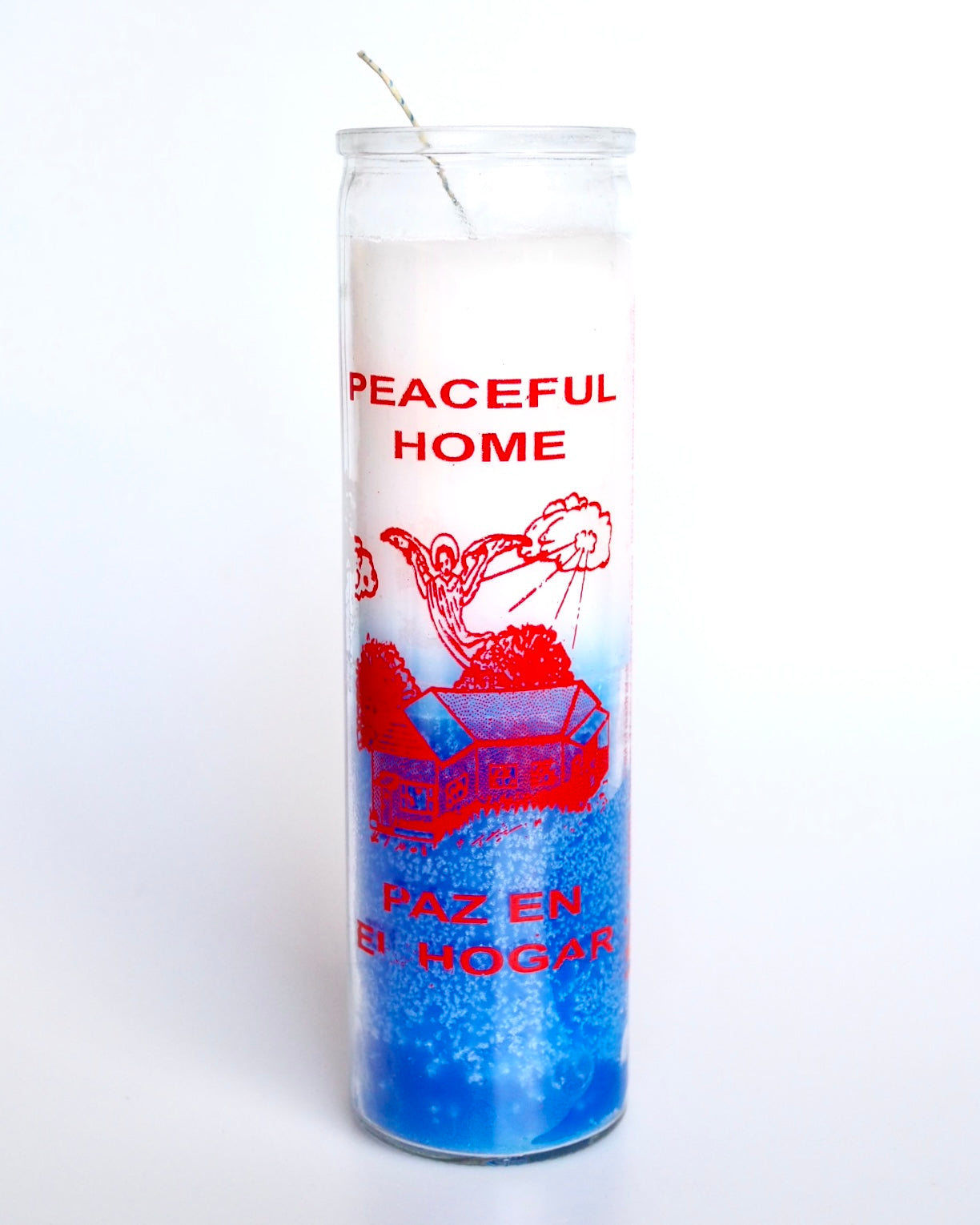 Peaceful Home Ritual Prayer Candle