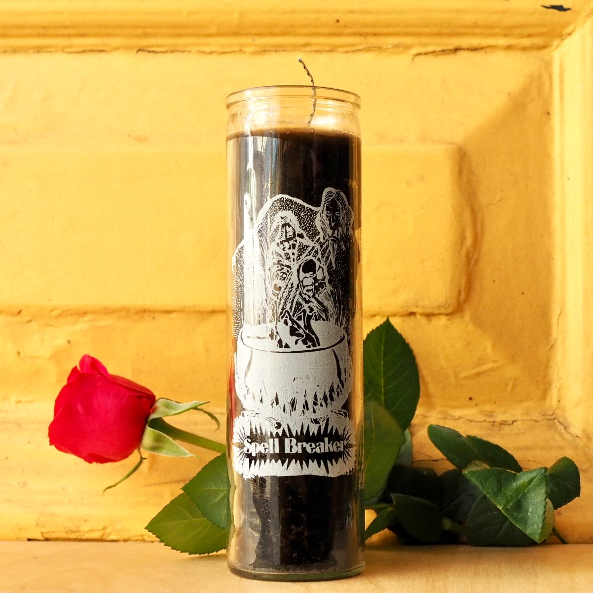 spell breaker Ritual Prayer Candle spell UK Santa Sabina Vela 7 Day Prayer candle powerful magic luck witch voodoo manifestation halloween day of the dead dia de los muertos protector protection