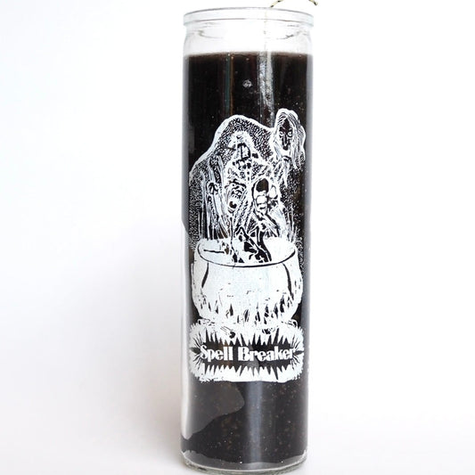 Spell Breaker Ritual Prayer Candle