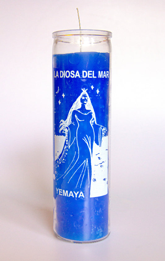 Yemaya Ritual Prayer Candle