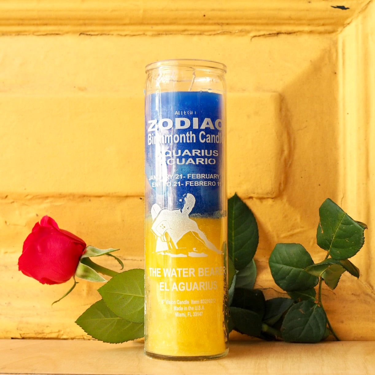 Zodiac Star Sign Candle